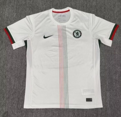 (S-3XL) 2025-26 Chelsea Away White Thailand Soccer Jersey AAA-709