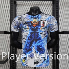 Player Version 2025-2026 Special version Japan Blue Thailand Soccer Jersey AAA-888