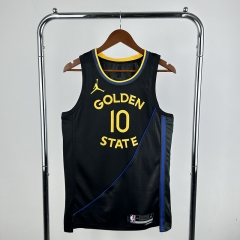 2025 Flying Man Edition  Golden State Warriors  Black #10 NBA Jersey-311
