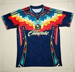 (S-4XL) 2025-26 Club America Special Edition Blue Thailand Soccer Jersey AAA-2483