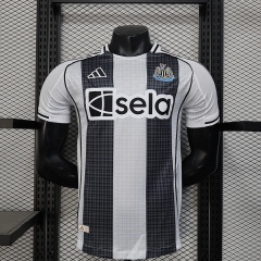 Player version 2025-26 Newcastle United Home Black&White Thailand Soccer Jersey AAA-888