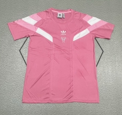 (s-4xl)2025-26  Splicing version Inter Miami CF  Pink Thailand Soccer Jersey AAA-9755