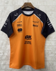 2025 F1 McLaren Orange Orange Formula One Racing Suit