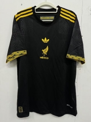 25-26 Special Edition Mexico  Black  Thailand Soccer Jersey AAA-0009