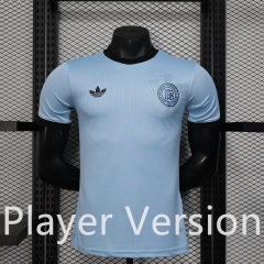 Player Version 2025-26 Special Edition  Germany Blue Thailand Soccer Jersey AAA-888