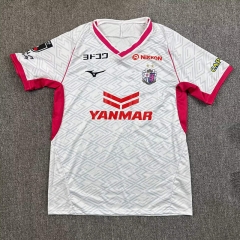 2025-26 Cerezo Osaka Away White Thailand Jersey AAA-417