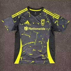 (S-4XL) 2025-26 Columbus Crew SC Black  Thailand Soccer Jersey AAA-5303