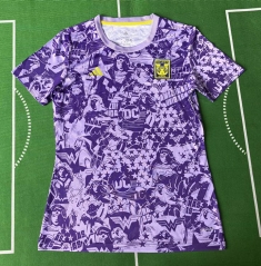 2025-26 Special Edition Tigres UANL Purple Women Thailand Soccer Jersey AAA-912