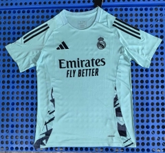 2025-26 Real Madrid Light Green  Training Soccer Jersey AAA-2733