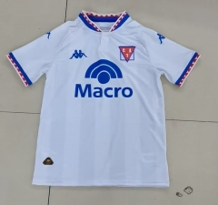 (s-3xl)2025-26 Club Atlético Tigre Away White Thailand Soccer Jersey AAA-417