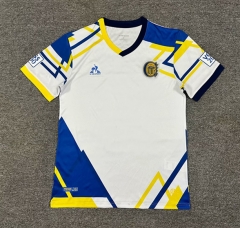 (s-4xl)2025-26 Rosario Away White Thailand Soccer Jersey AAA-512