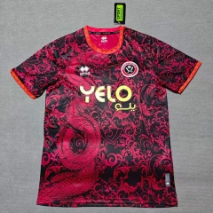 2025-26 Sheffield United Red Thailand Soccer Jersey AAA-0009
