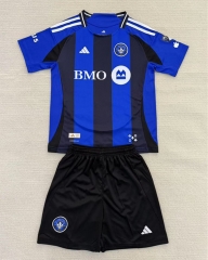 2025-26 Monterrey Home Blue Soccer Uniform-AY