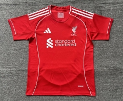 （s-4xl）2025-26 Liverpool Home Red Thailand Soccer Jersey AAA-4927