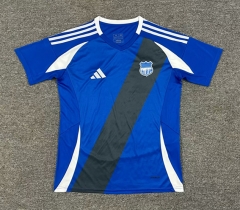 （s-4xl）2025-26 Club Sport Emelec Home Blue  Thailand Soccer Jersey AAA-512