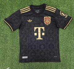 25-26 Anniversary Edition Bayern München Black  Thailand Soccer Jersey AAA-9809