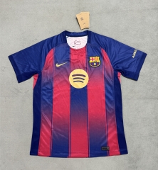 （s-4xl）2025-26 Barcelona Home Blue&Red Thailand Soccer Jersey AAA-4506