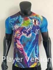 Player Version 2025-2026 Special Version Japan Blue Thailand Soccer Jersey AAA-888