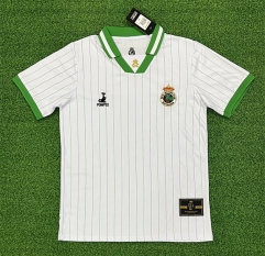（s-4xl）2025-26 Racing de Santander White Thailand Soccer Jersey AAA-403
