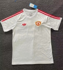 2025-26 Manchester United Special Edition  White Thailand Soccer Jersey AAA-3874