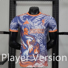 Player Version 2025-26 Liverpool Special Edition Purple  Thailand Soccer Jersey AAA-888