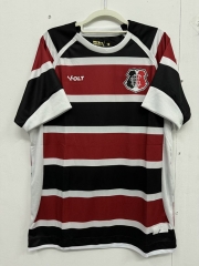 2025-26 Santa Cruz FC Home Red&Black Thailand Soccer Jersey AAA-0009