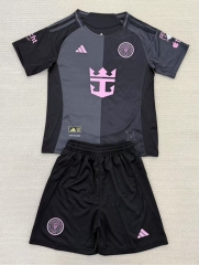 2025-26 Inter Miami CF Away Black Soccer Uniform-AY