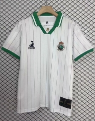 2025-26 112th Anniversary Edition Racing de Santander  White Thailand Soccer Jersey AAA-2044