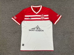 (s-4xl)2025-26 Estudiantes La Plata Away  White  Thailand Soccer  Jersey AAA-512