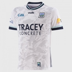 (s-3xl)2025  GAA Fermanagh  Goalkeeper White Rugby Shirt