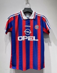 Retro Version 98-99 Bayern München Home Red Thailand Soccer Jersey AAA-1763