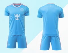 Without Brand Logo 2025-26 Inter Miami CF 2nd Away Black Soccer Uniform-9031