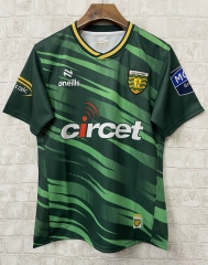 （s-3xl）2025 Donegal GAA Green Thailand Rugby jersey