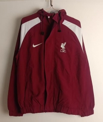 2025-26 Liverpool  Red Trench Coats -0255