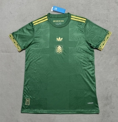 (S-4XL) 2025-2026 Special Edition Mexico Green Thailand Soccer Jersey AAA-4506