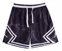 （xs-4xl） AJ Black&Grey Shorts-4370