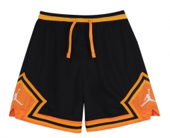 （xs-4xl） AJ Black &Orange Shorts-4370