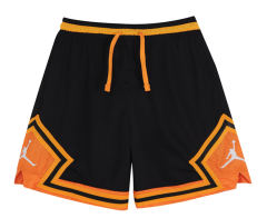 （xs-4xl） AJ Black &Orange Shorts-4370