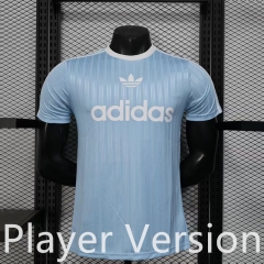 Player version Adidas Blue T-shirt-888