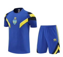 2025-26 Boca Juniors Blue   Thailand Soccer unifrom-4627