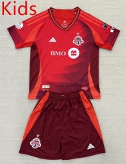 2025-26 Toronto Home Red kids Soccer Uniform-AY