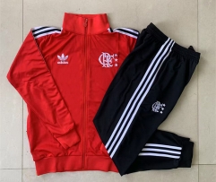2025-26 Flamengo Red Thailand Soccer Jacket Uniform-815