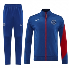 2025-26 Paris SG Blue Thailand Soccer Jacket Unifrom-LH