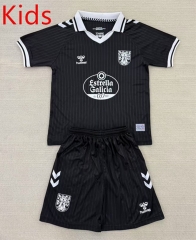 2025-26 Celta de Vigo BlackKids/Youth Soccer Uniform-4193
