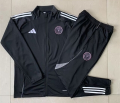 2025-26 Inter Miami CF Black  Thailand Soccer Jacket Uniform-4627