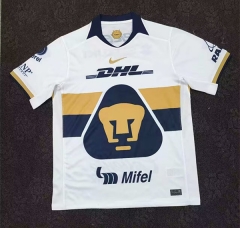 （s-3xl）2025-26 PA UNAM Home White Thailand Soccer Jersey AAA-5303