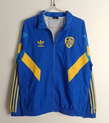 2025-26  Leeds United Blue Thailand Soccer Jacket -0255