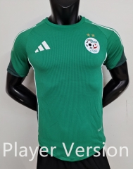 Player Version 2025-26 Algeria Green Thailand Soccer Jersey AAA-9926