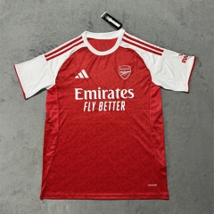 （S-4XL）25-26 Arsenal Home Red Thailand Soccer Jersey AAA-4506