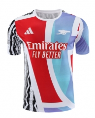 2025-26  Arsenal Blue&White Soccer jersey AAA-418